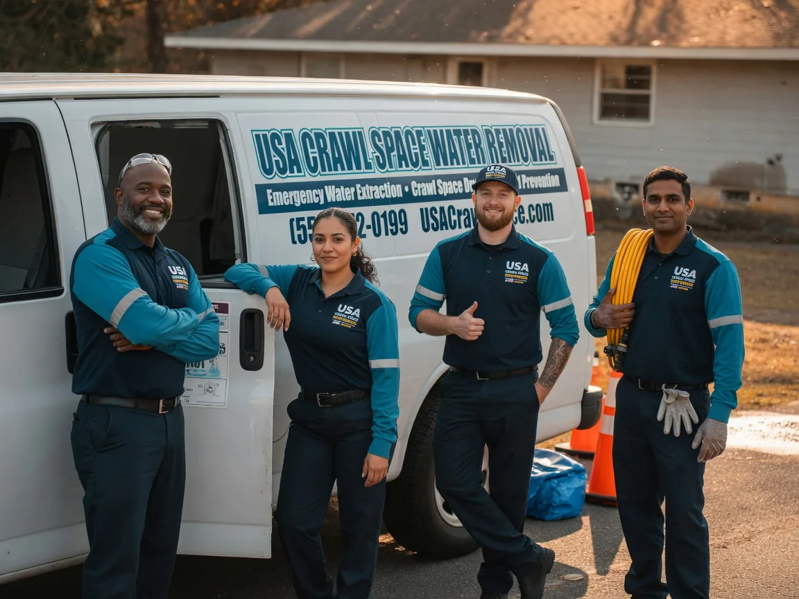 Crawl Space Water Removal company in Troy, NC