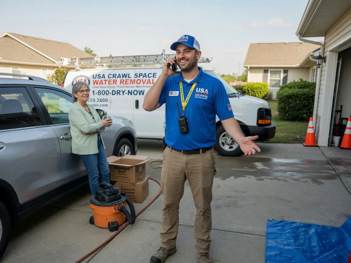Crawl Space Water Removal Troy, NC FAQs